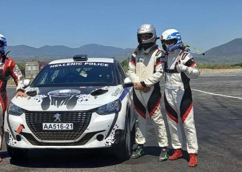 Α track day με Γιάννη Πλάγο, Φάνη Μπολέτση και Project Safety First στην πίστα Τριόδου, στη Μεσσήνη