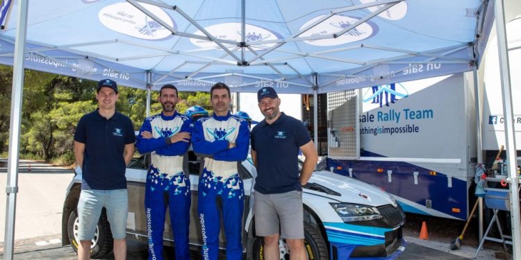 On Sale Rally Team: Διήμερο δοκιμών-εκπαίδευσης με τον Teemu Suninen για τους Λάμπρο Αθανασούλα – Νίκο Ζακχαίο