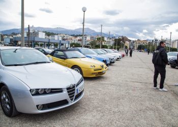 Συνάντηση ιδιοκτητών και κατόχων Alfa Romeo Δυτικής Ελλάδας