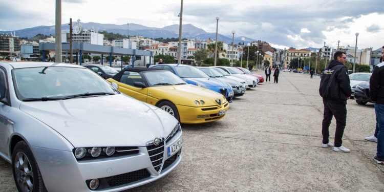 Συνάντηση ιδιοκτητών και κατόχων Alfa Romeo Δυτικής Ελλάδας