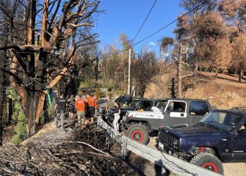 Η Λέσχη 4χ4 Πάτρας δίνει χέρι βοηθείας στα καμένα στο Γηροκομειό Πατρών