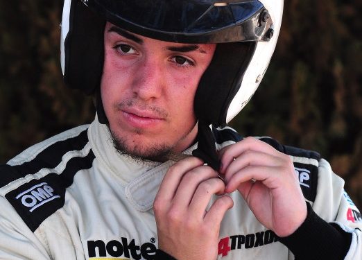 Στο FIA European Autocross Championship ο Αλέξανδρος Παπαευθυμίου