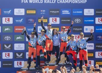 ΕΚΟ Ράλλυ Ακρόπολις: «1-2-3» για τη Hyundai με ηγέτη τον Thierry Neuv