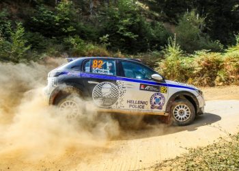 Πρώτη αποστολή εξετελέσθη για Πλάγο, Peugeot 208 Rally4 και Project Safety Fisrt