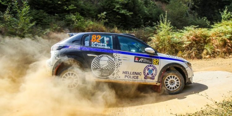 Πρώτη αποστολή εξετελέσθη για Πλάγο, Peugeot 208 Rally4 και Project Safety Fisrt