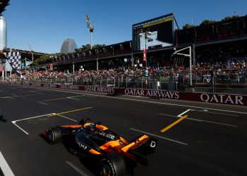 «FORMULA 1»: Νικητής ο ΟΣΚΑΡ ΠΙΑΣΤΡΙ στο 17ο GRAND PRIX του ΑΖΕΡΜΠΑΪΤΖΑΝ
