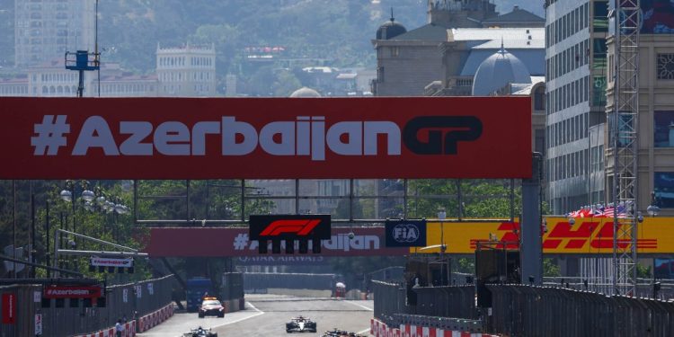 F1: Το 17ο GRAND PRIX στο Αζερμπαϊτζαν