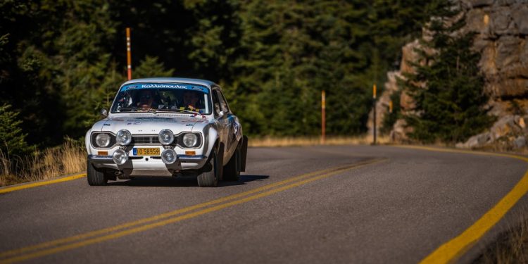 Historic Acropolis Rally – Regularity 2024:  Αγώνας ακριβείας υψηλών προδιαγραφών!