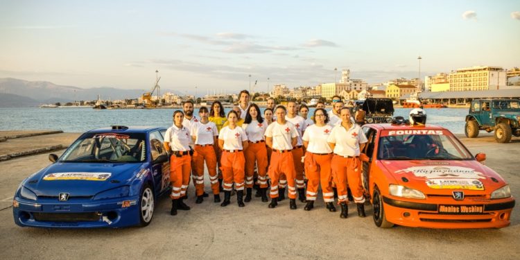 Ελληνικός Ερυθρός Σταυρός: Και φέτος πραγματοποιήθηκε εκπαίδευση με φόντο το EKO RALLY ACROPOLIS