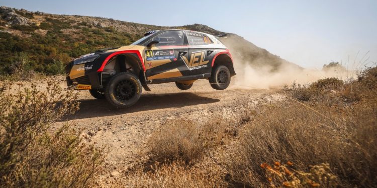 Συνεχίζει την προσπάθειά του στο ΕΚΟ Ράλλυ Ακρόπολις το πλήρωμα της VE Rally Team παρά τα προβλήματα!