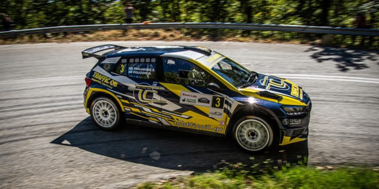 “56ο Ραλλυ ΔΕΘ”: Νίκη για τους Τσολακίδη – Πολυζώη