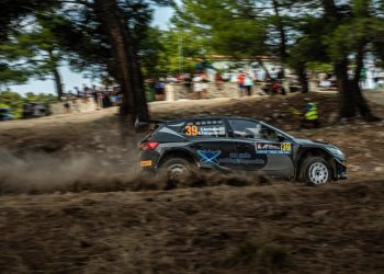 Ανάμεικτα τα συναισθήματα για τα πληρώματα της On Sale Rally Team κατά τη δεύτερη ημέρα του ΕΚΟ Ράλλυ Ακρόπολις