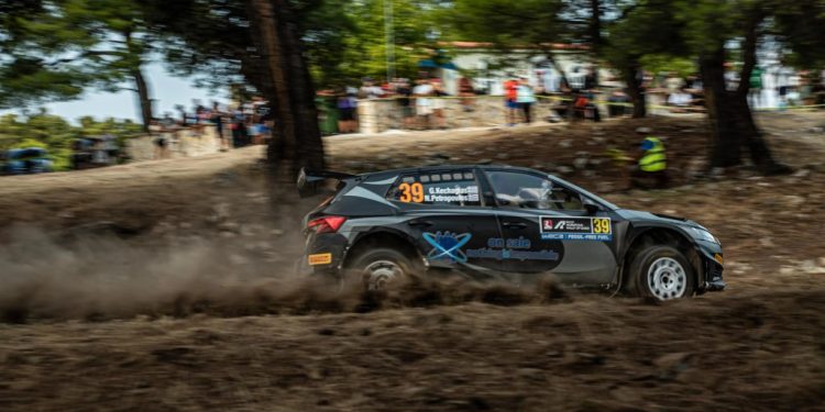 Ανάμεικτα τα συναισθήματα για τα πληρώματα της On Sale Rally Team κατά τη δεύτερη ημέρα του ΕΚΟ Ράλλυ Ακρόπολις