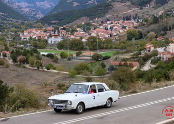 6ο Rally Regularity Monte Vostitsa: Παπακωνσταντίνου – Πουλιέρης οι απόλυτοι νικητές!