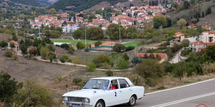 6ο Rally Regularity Monte Vostitsa: Παπακωνσταντίνου – Πουλιέρης οι απόλυτοι νικητές!