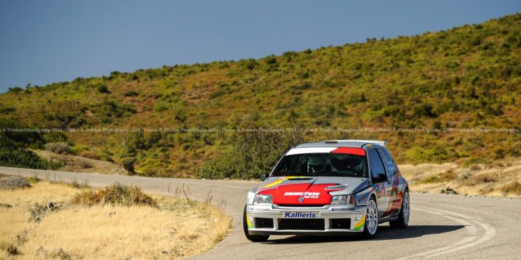 Rally ΕΥΒΟΙΚΟΥ: Μετά κόπων και βασάνων