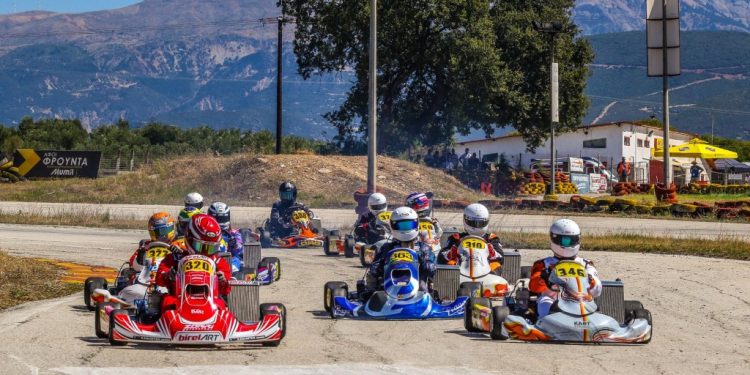 Π. Π. Karting: Ματαίωση του αγώνα στην Πάτρα