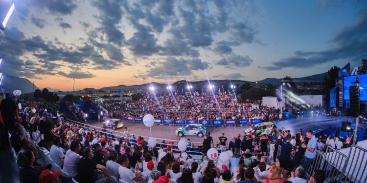 ΕΚΟ Ράλλυ Ακρόπολις: Οι στιγμές στο κέντρο της δράσης