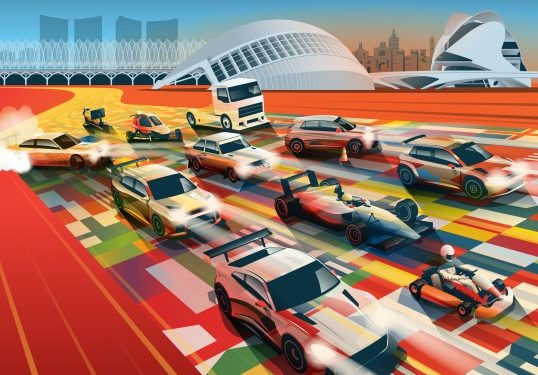 Η Ελλάδα στα FIA Motorsport Games 2024!