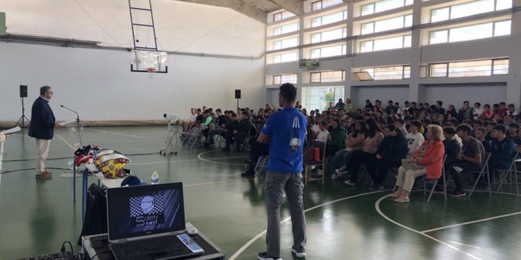 «Πάνω από 1.000 μαθητές /τριες έμαθαν για την αξία της πρόληψης στο δρόμο και γνώρισαν το Project… Safety First»