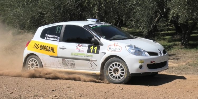 Ράλλυ Πύργου: Με “ΦΟΛΟΗ” και “ΛΑΛΑ”