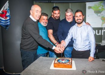 Έκοψε την Πρωτοχρονιάτικη Πίτα ο Πανελλήνιος Σύνδεσμος Μηχανοκίνητου Αθλητισμού!