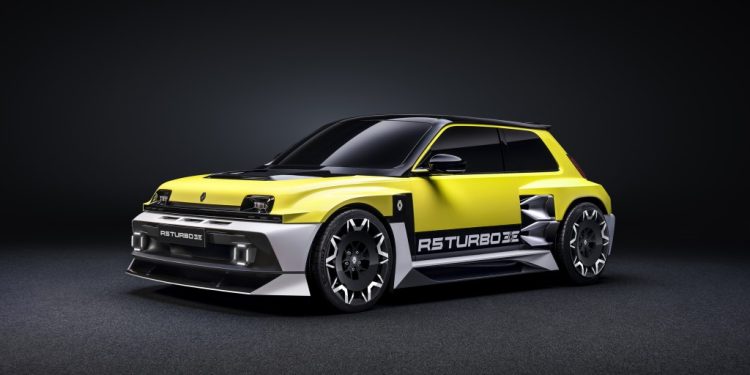 RENAULT 5 TURBO 3E: Ένας θρύλος αναβιώνει, ως μοντέλο παραγωγής