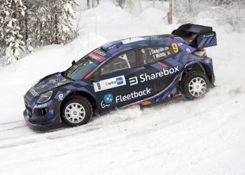 Ξεκίνημα με χιόνι για τον Σερδερίδη στο WRC 2025!