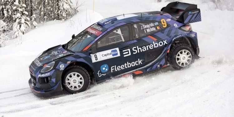 Ξεκίνημα με χιόνι για τον Σερδερίδη στο WRC 2025!