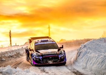 Τερματισμός για τον Ιορδάνη Σερδερίδη στο Ράλλυ Σουηδίας