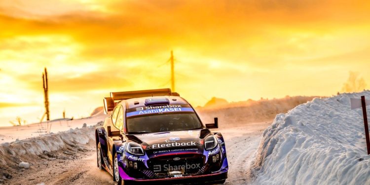 Τερματισμός για τον Ιορδάνη Σερδερίδη στο Ράλλυ Σουηδίας