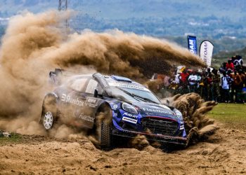 Όγδοος στο Ράλλυ Σαφάρι Κένυας ο Ιορδάνης Σερδερίδης