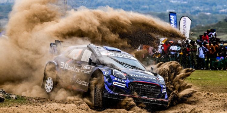 Όγδοος στο Ράλλυ Σαφάρι Κένυας ο Ιορδάνης Σερδερίδης