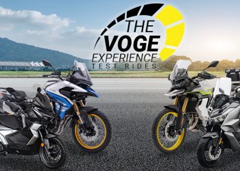 VOGE TEST RIDE EXPERIENCE: Ξεκινάει από δύο πόλεις της Β. Ελλάδας!