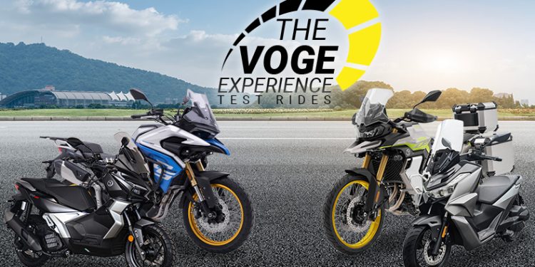 VOGE TEST RIDE EXPERIENCE: Ξεκινάει από δύο πόλεις της Β. Ελλάδας!