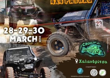 7ο MEGA FOUR 4×4 PATRAS – ΙΩΑΝΝΗΣ ΧΑΡΙΤΑΤΟΣ:  Αναμένεται θέαμα υψηλού επιπέδου από τα 28 πληρώματα