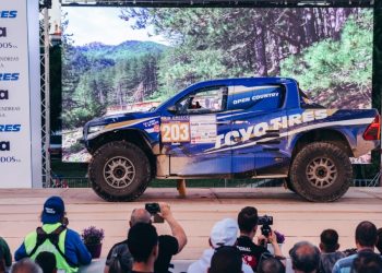 12ο BAJA GREECE: Χρυσός Χορηγός η TOYO TIRES