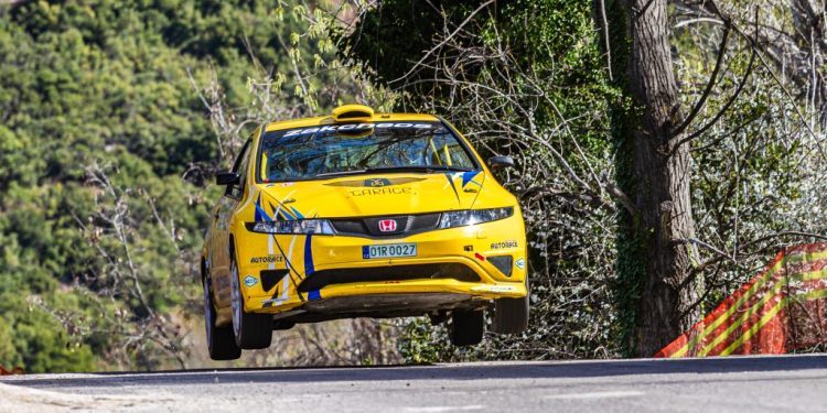 Ράλλυ Σπριντ Μπράλος «Τάσος Κορμαζόπουλος» 2025: Το πρώτο ασφάλτινο ραντεβού της χρονιάς