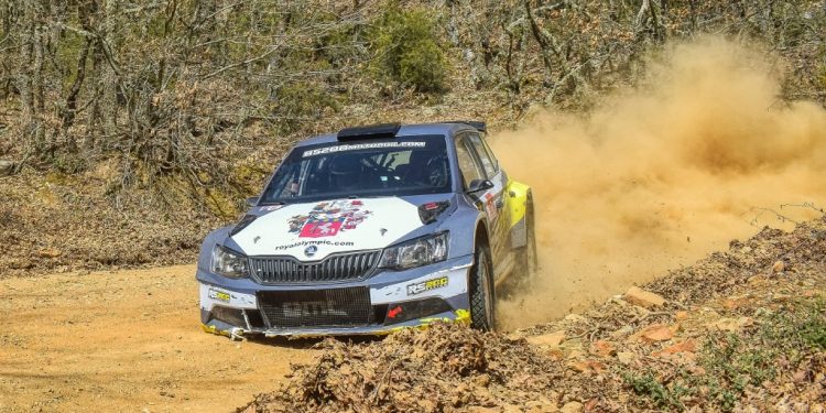 RALLY SPRINT ΜΟΛΩΝ ΛΑΒΕ 2025: Πολύ θέαμα αλλά και πολλές εγκαταλείψεις