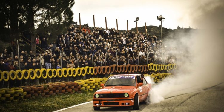 Drift Λουτράκι: Η “κάθοδος” των Πατρινών με 8 συμμετοχές