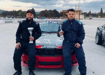 Π. Π. Drift: Διπλή πρωτιά από Τσεγγενέ Γιώργο στην D3 και Τσεγγενέ Χρήστο στην D2