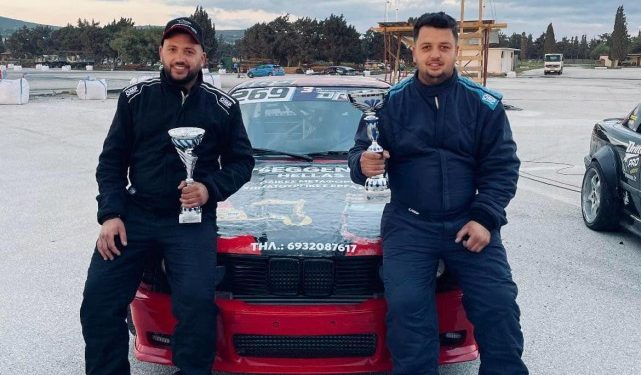 Π. Π. Drift: Διπλή πρωτιά από Τσεγγενέ Γιώργο στην D3 και Τσεγγενέ Χρήστο στην D2