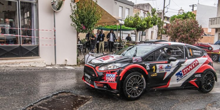 46ο Ράλλυ Κρήτης: Με υπερειδική διαδρομή στο κέντρο της πόλης