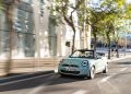 Το MINI Cooper Cabrio S σε Ocean Wave Green