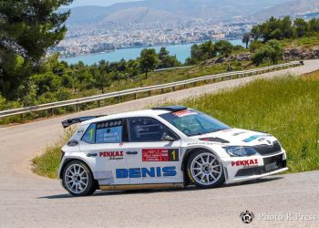 Ράλλυ Ευβοϊκού «Μαρίνος Μπενούκας» : Νικητές οι Μηνάς Μπενής-Πανάγγελος Ρέκκας!