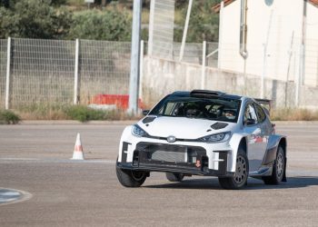 KIRKOS RACING: Παρουσίαση του μοναδικού στην Ελλάδα GR Yaris Rally 2