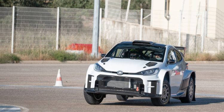 KIRKOS RACING: Παρουσίαση του μοναδικού στην Ελλάδα GR Yaris Rally 2