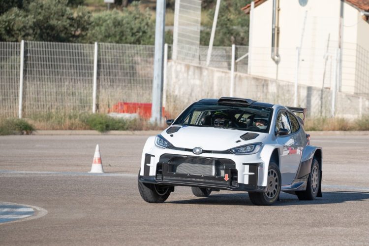 KIRKOS RACING: Παρουσίαση του μοναδικού στην Ελλάδα GR Yaris Rally 2