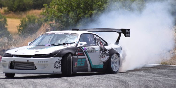 Drift & GP Tuning Event 2025 – Λέσβος: Θέαμα και δυνατοί χρόνοι την πρώτη μέρα του αγώνα