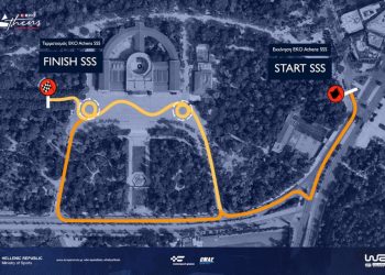 Στο Ζάππειο η Υπερειδική του ΕΚΟ Ράλλυ Ακρόπολις 2025